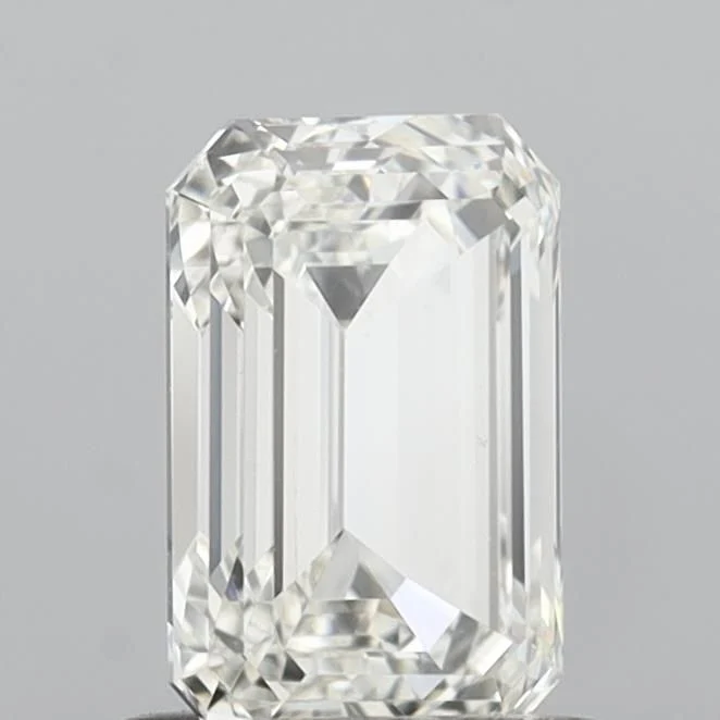 1.00 ct. H/VS2 Emerald Diamond