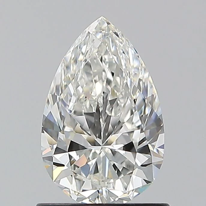 1.00 ct. H/VS2 Pear Diamond
