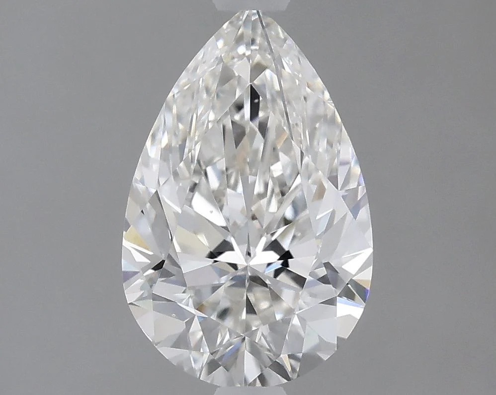 1.00 ct. H/VS2 Pear Diamond