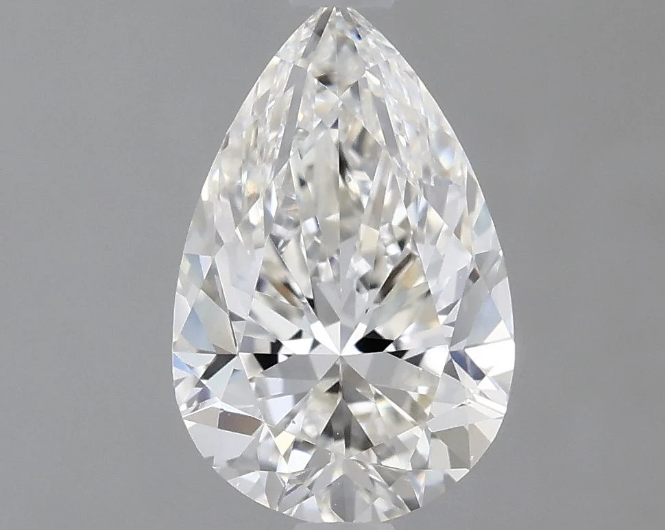 1.00 ct. H/VS2 Pear Diamond