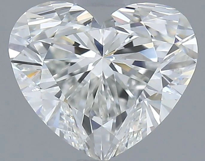 1.00 ct. H/VVS1 Heart Diamond