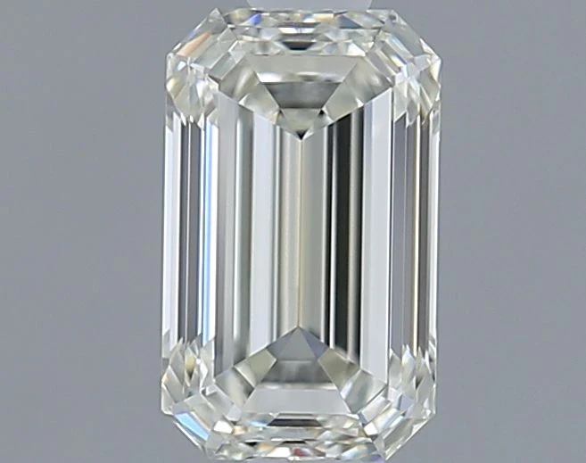 1.00 ct. I/IF Emerald Diamond