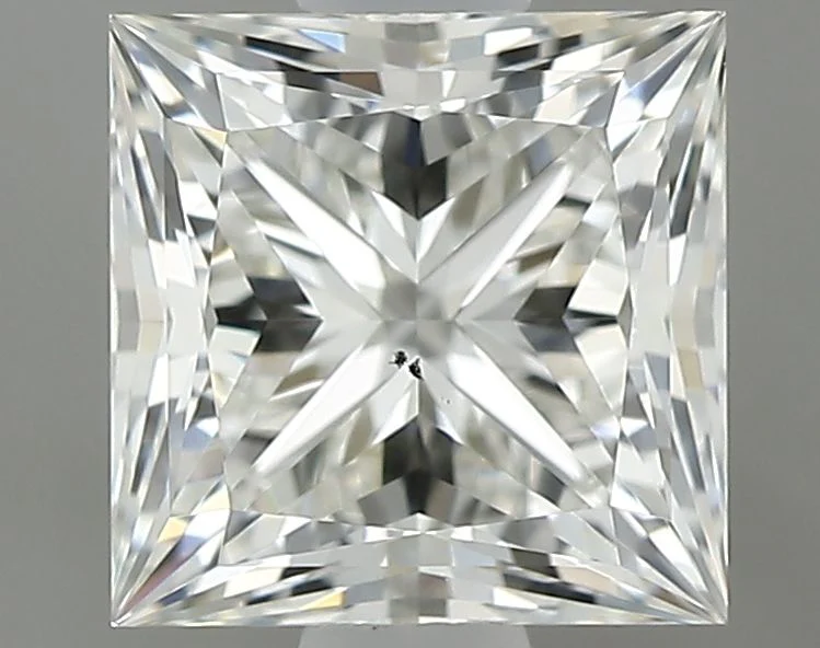 1.00 ct. I/SI1 Princess Diamond