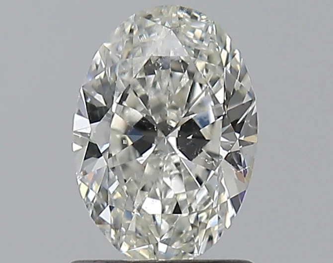 1.00 ct. I/SI2 Oval Diamond