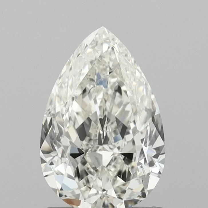 1.00 ct. I/SI2 Pear Diamond