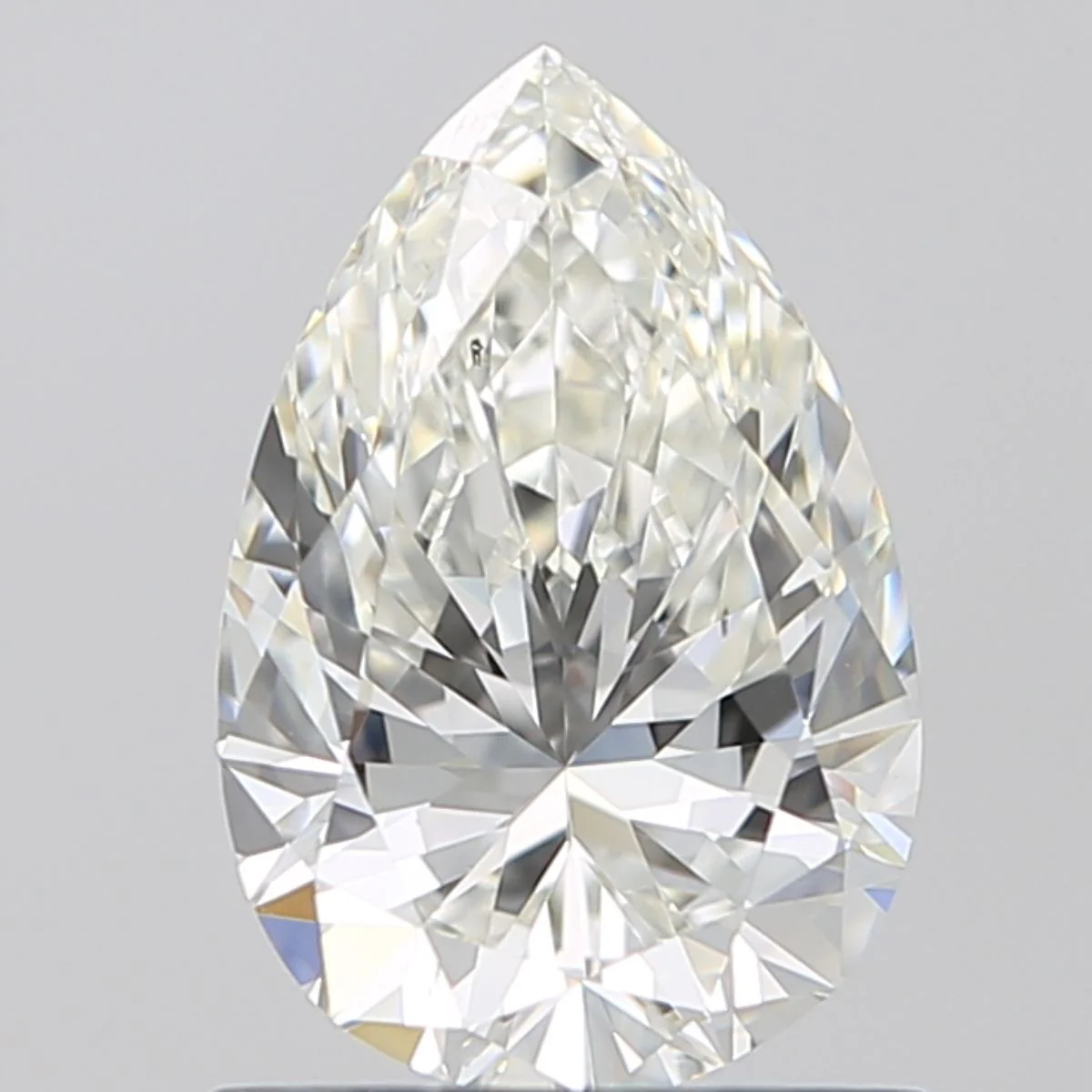 1.00 ct. I/VS2 Pear Diamond