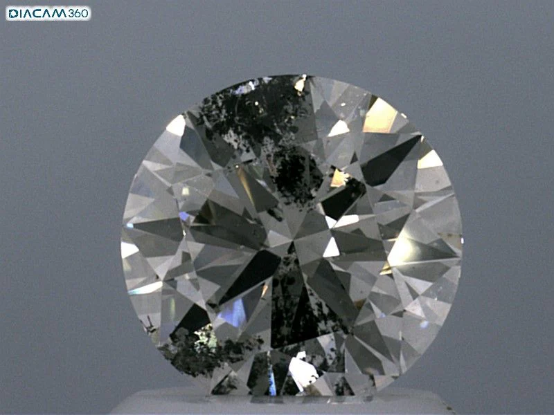 1.00 ct. J/I1 Round Diamond