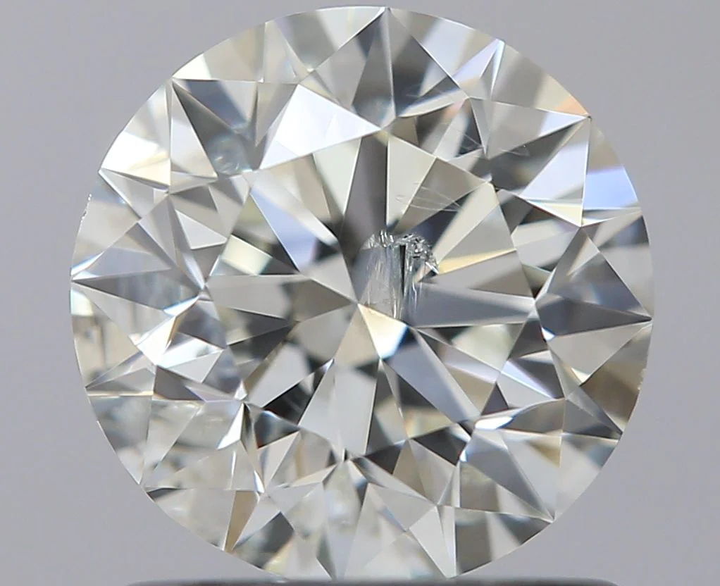 1.00 ct. J/I1 Round Diamond