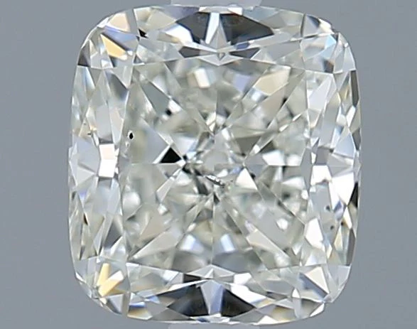 1.00 ct. J/SI1 Cushion Brilliant Diamond
