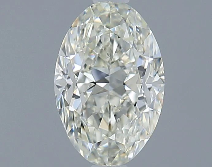 1.00 ct. J/SI1 Oval Diamond