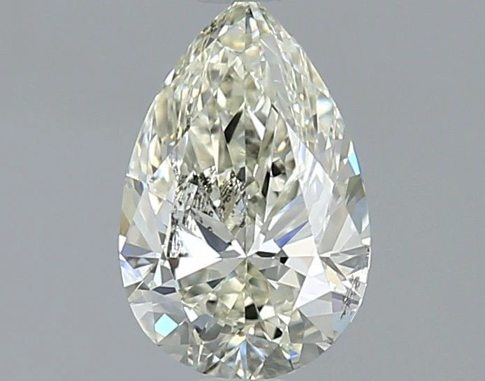 1.00 ct. J/SI1 Pear Diamond