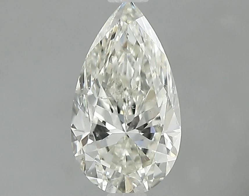 1.00 ct. J/SI1 Pear Diamond