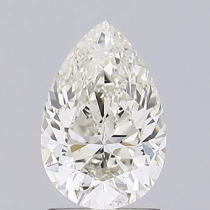 1.00 ct. J/SI2 Pear Diamond