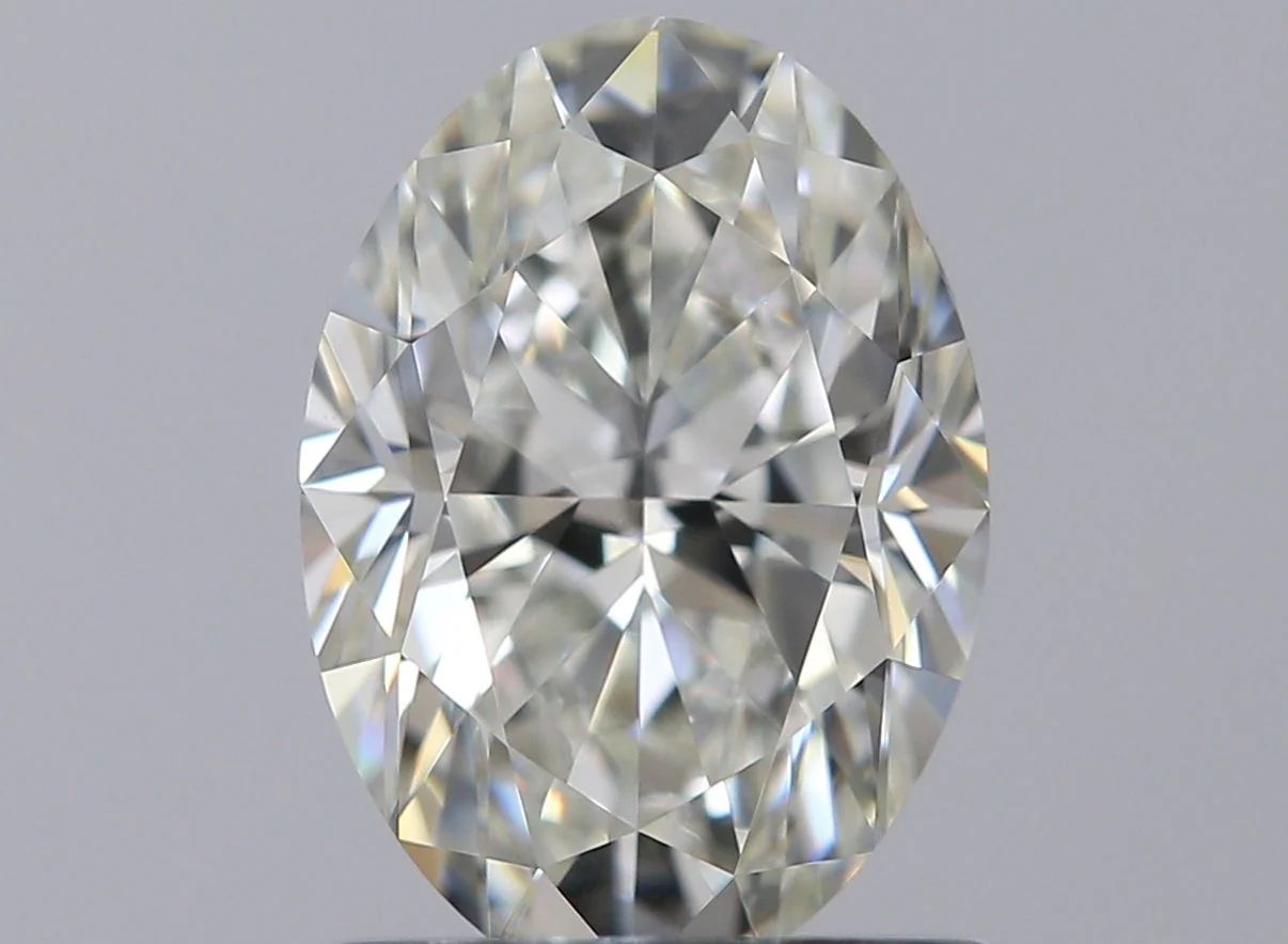 1.00 ct. J/VS1 Oval Diamond