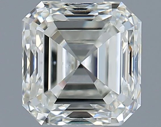 1.00 ct. J/VS2 Asscher Diamond