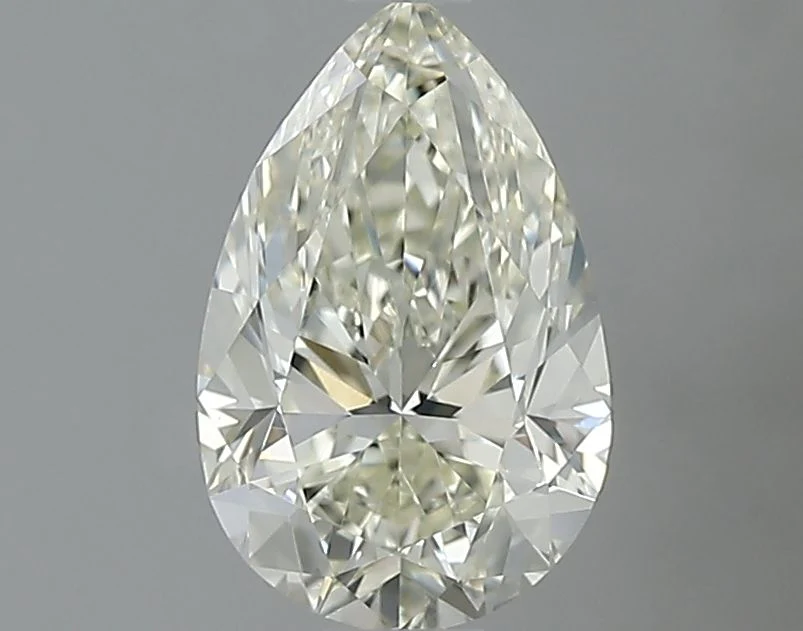 1.00 ct. J/VVS1 Pear Diamond - Image 2