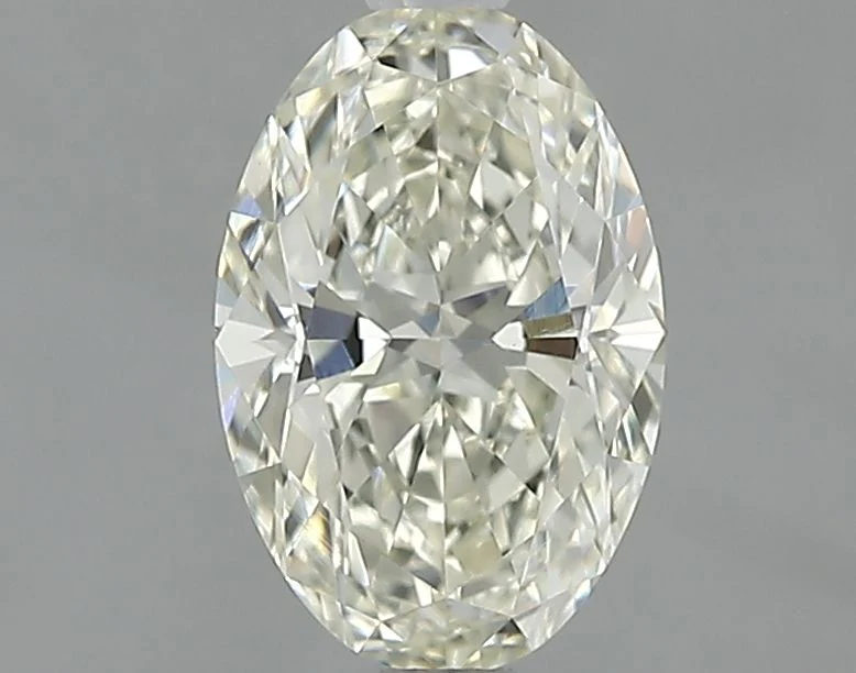 1.00 ct. J/VVS2 Oval Diamond