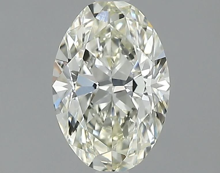1.00 ct. J/VVS2 Oval Diamond
