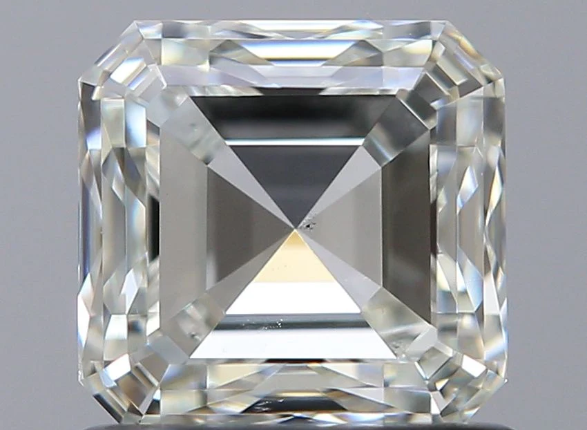 1.00 ct. K/SI1 Asscher Diamond
