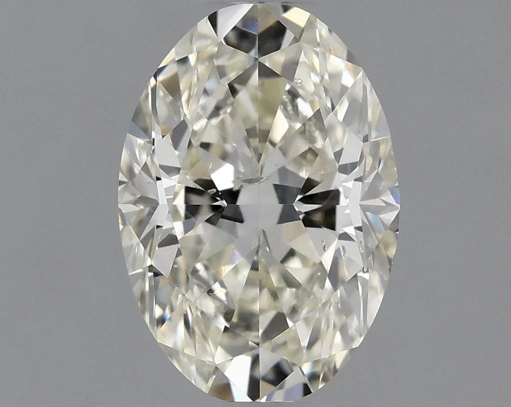 1.00 ct. K/SI1 Oval Diamond