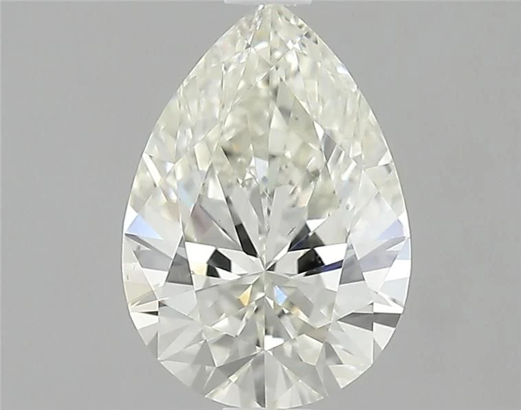 1.00 ct. K/SI1 Pear Diamond