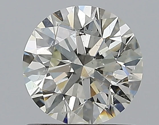 1.00 ct. K/SI2 Round Diamond