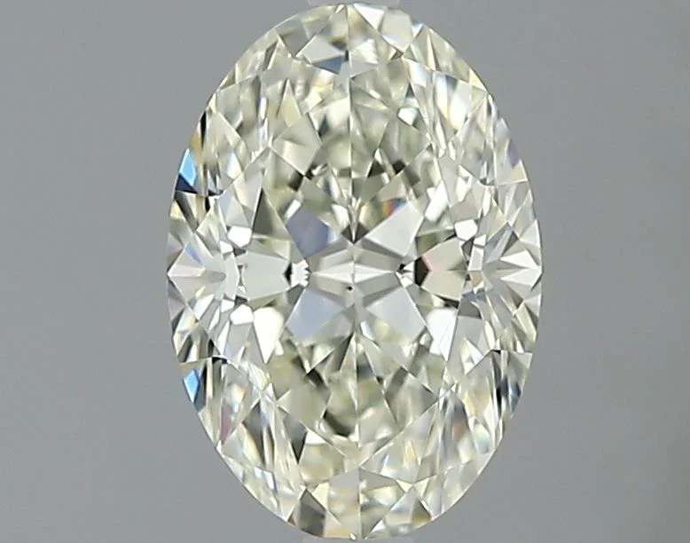 1.00 ct. K/VS1 Oval Diamond