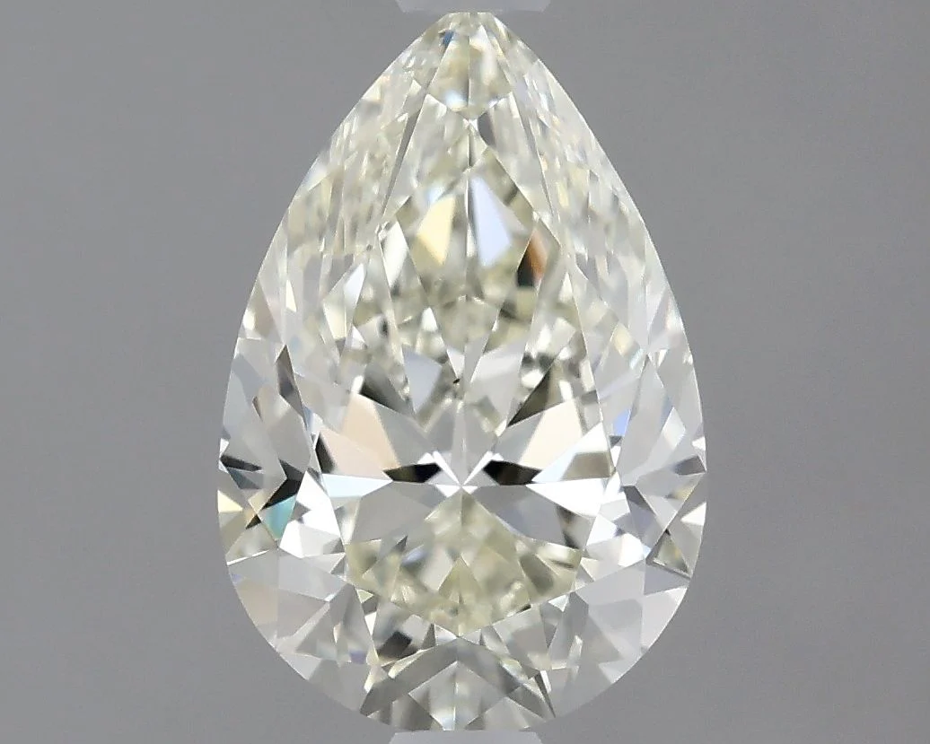 1.00 ct. K/VS1 Pear Diamond