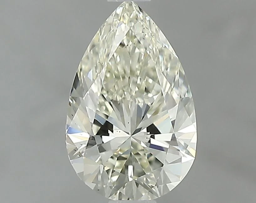 1.00 ct. K/VS2 Pear Diamond