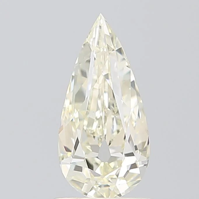 1.00 ct. K/VS2 Pear Diamond