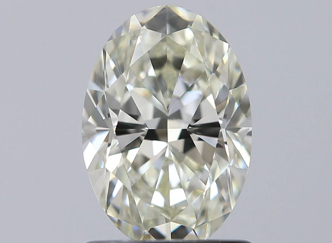 1.00 ct. K/VVS2 Oval Diamond
