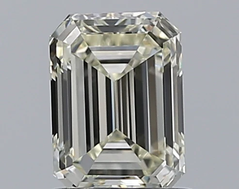 1.00 ct. L/IF Emerald Diamond