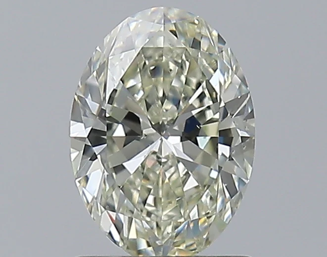 1.00 ct. L/SI1 Oval Diamond