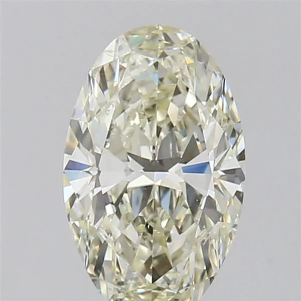 1.00 ct. L/SI1 Oval Diamond