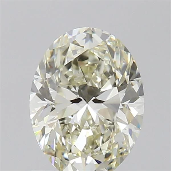 1.00 ct. L/VS1 Oval Diamond