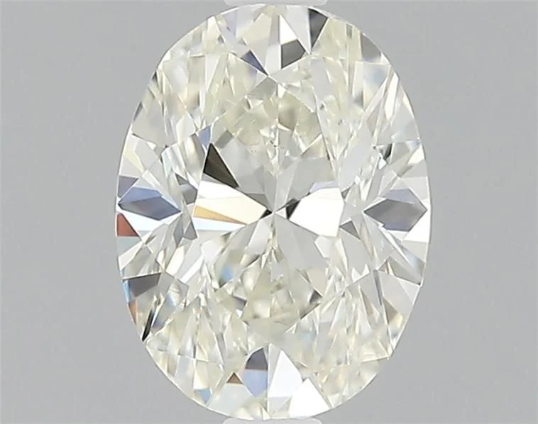1.00 ct. L/VS2 Oval Diamond