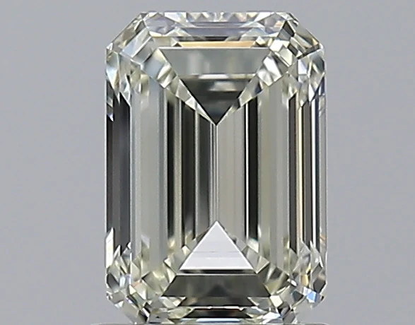 1.00 ct. L/VVS2 Emerald Diamond