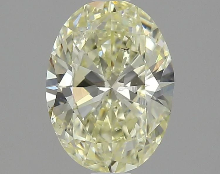 1.00 ct. M/SI1 Oval Diamond