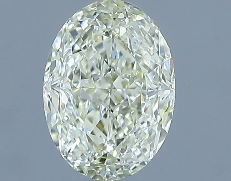 1.00 ct. S-T/VS1 Oval Diamond