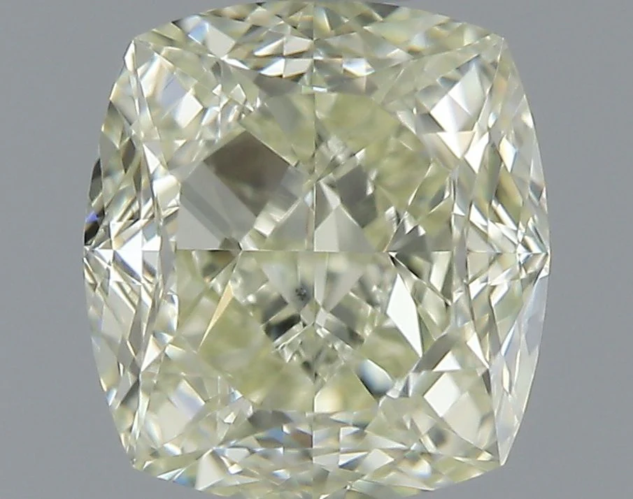 1.00 ct. U-V/SI1 Cushion Brilliant Diamond