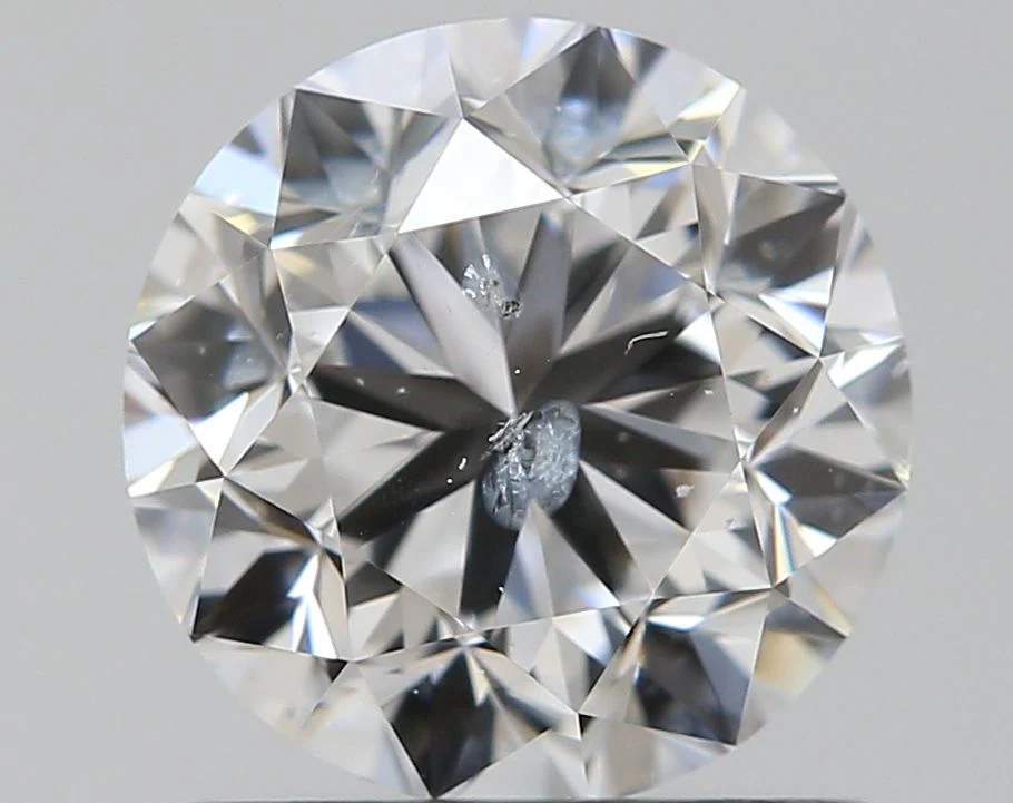 1.01 ct. D/I1 Round Diamond