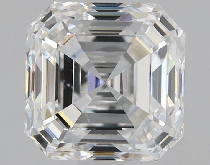 1.01 ct. D/SI1 Asscher Diamond
