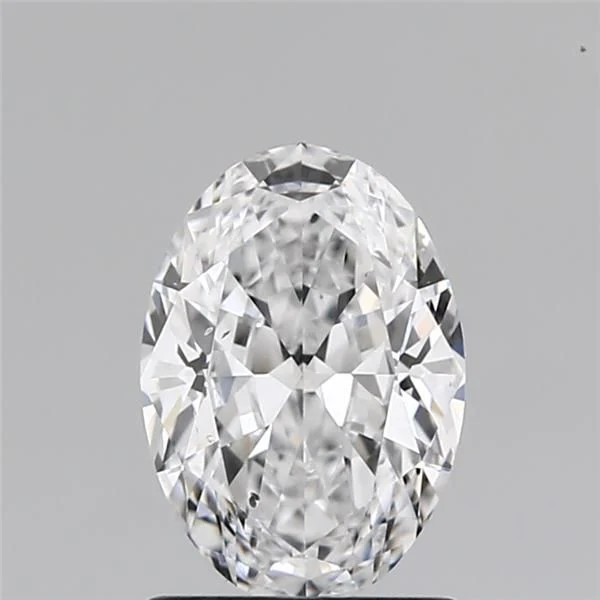 1.01 ct. D/SI1 Oval Diamond