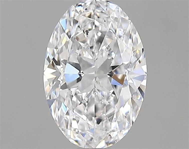 1.01 ct. D/SI1 Oval Diamond
