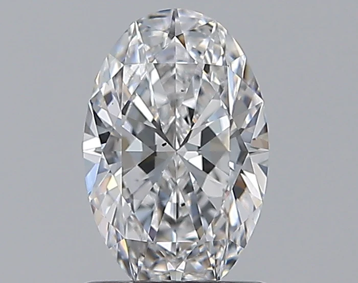 1.01 ct. D/SI1 Oval Diamond