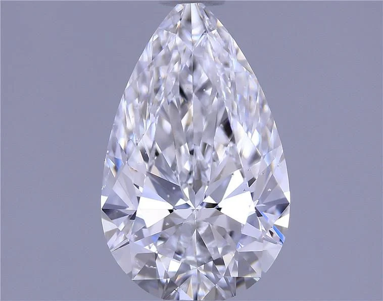1.01 ct. D/SI1 Pear Diamond