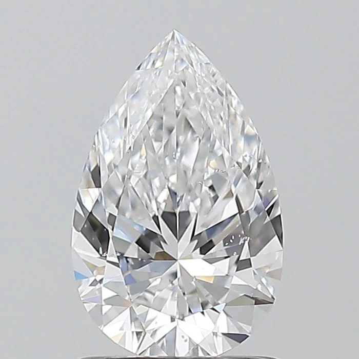 1.01 ct. D/SI1 Pear Diamond