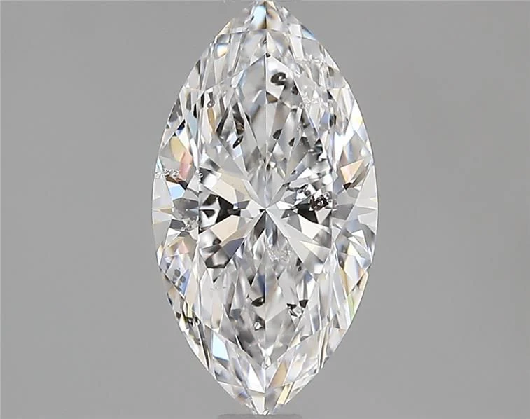 1.01 ct. D/SI2 Marquise Diamond