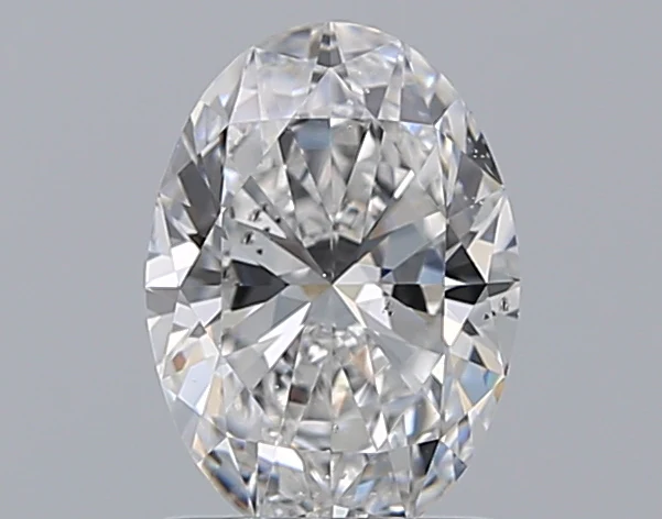 1.01 ct. D/SI2 Oval Diamond
