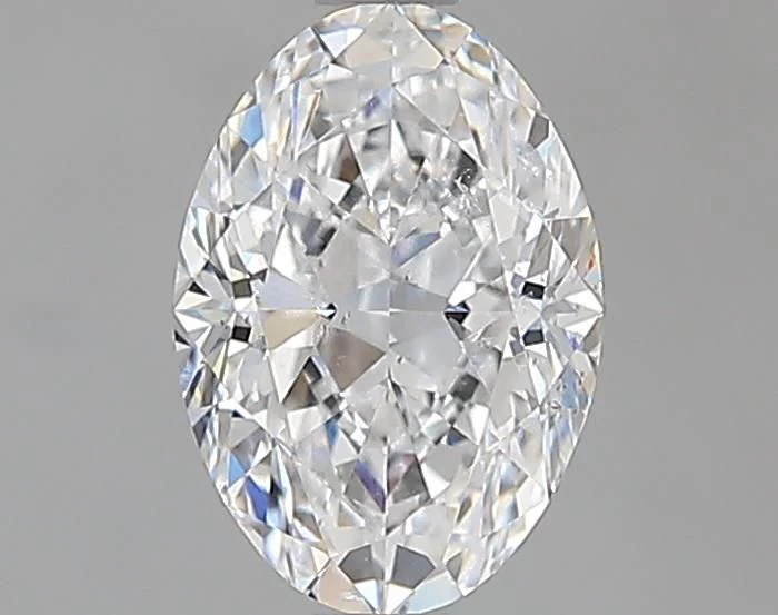 1.01 ct. D/SI2 Oval Diamond